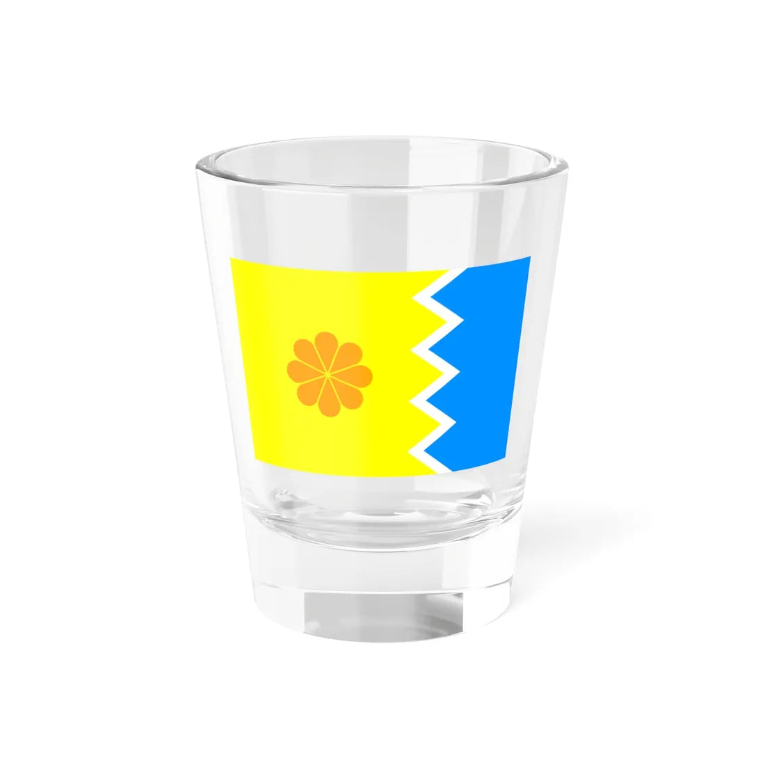 Flag of Viña del Mar Chile (Chile) Shot Glass 1.5oz 1.5oz - Go Mug Yourself