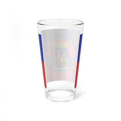 Flag of Vibo Valentia (Italy) Pint Glass 16oz - Go Mug Yourself