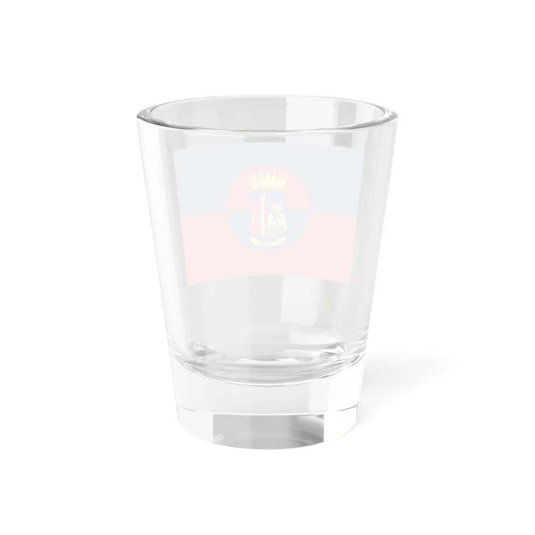 Flag of Vibo Valentia (Italy) Shot Glass 1.5oz - Go Mug Yourself