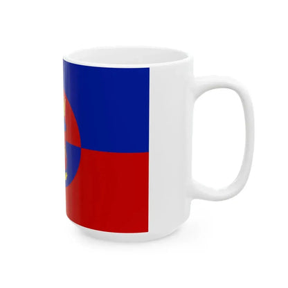 Flag of Vibo Valentia (Italy) White Coffee Mug - Go Mug Yourself