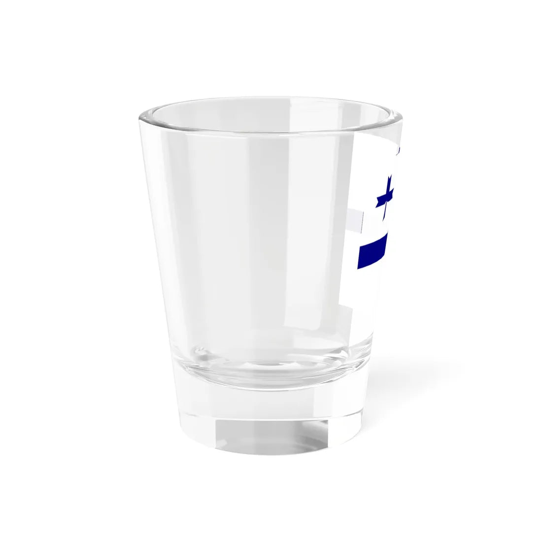 Flag of Vice-admiral in Independent State of Croatia (Croatia) Shot Glass 1.5oz - Go Mug Yourself