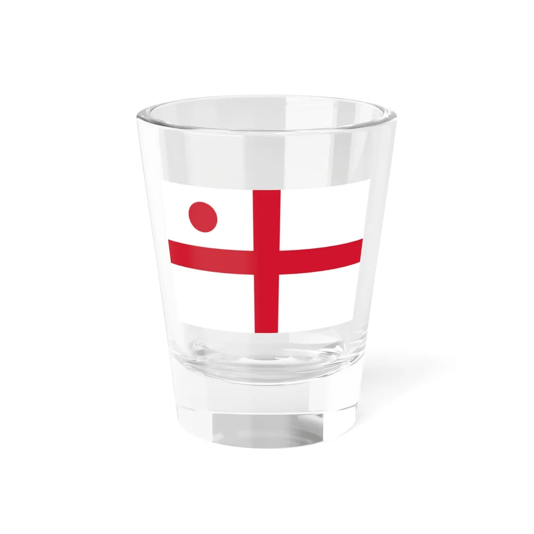 Flag of Vice-Admiral - Royal Navy (Australia) Shot Glass 1.5oz 1.5oz - Go Mug Yourself