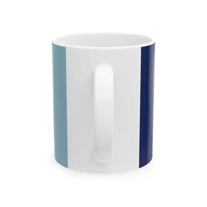 Flag of Vice Chief of Defence Force 4 star AUS (Australia) White Coffee Mug - Go Mug Yourself