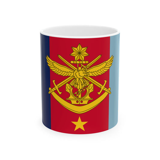 Flag of Vice Chief of Defence Force AUS (Australia) White Coffee Mug