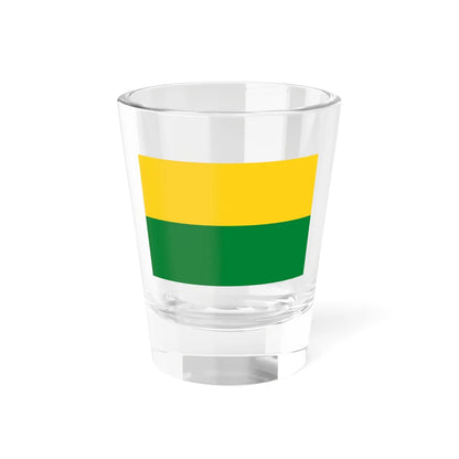 Flag of Vichada Department (Chad) Shot Glass 1.5oz 1.5oz - Go Mug Yourself