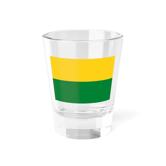 Flag of Vichada Department (Chad) Shot Glass 1.5oz 1.5oz - Go Mug Yourself