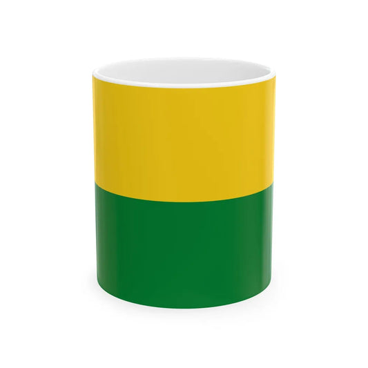 Flag of Vichada Department (Chad) White Coffee Mug 11oz - Go Mug Yourself
