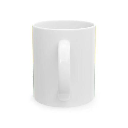 Flag of Vichada Department (Chad) White Coffee Mug - Go Mug Yourself