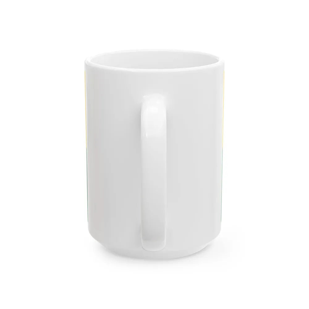 Flag of Vichada Department (Chad) White Coffee Mug - Go Mug Yourself