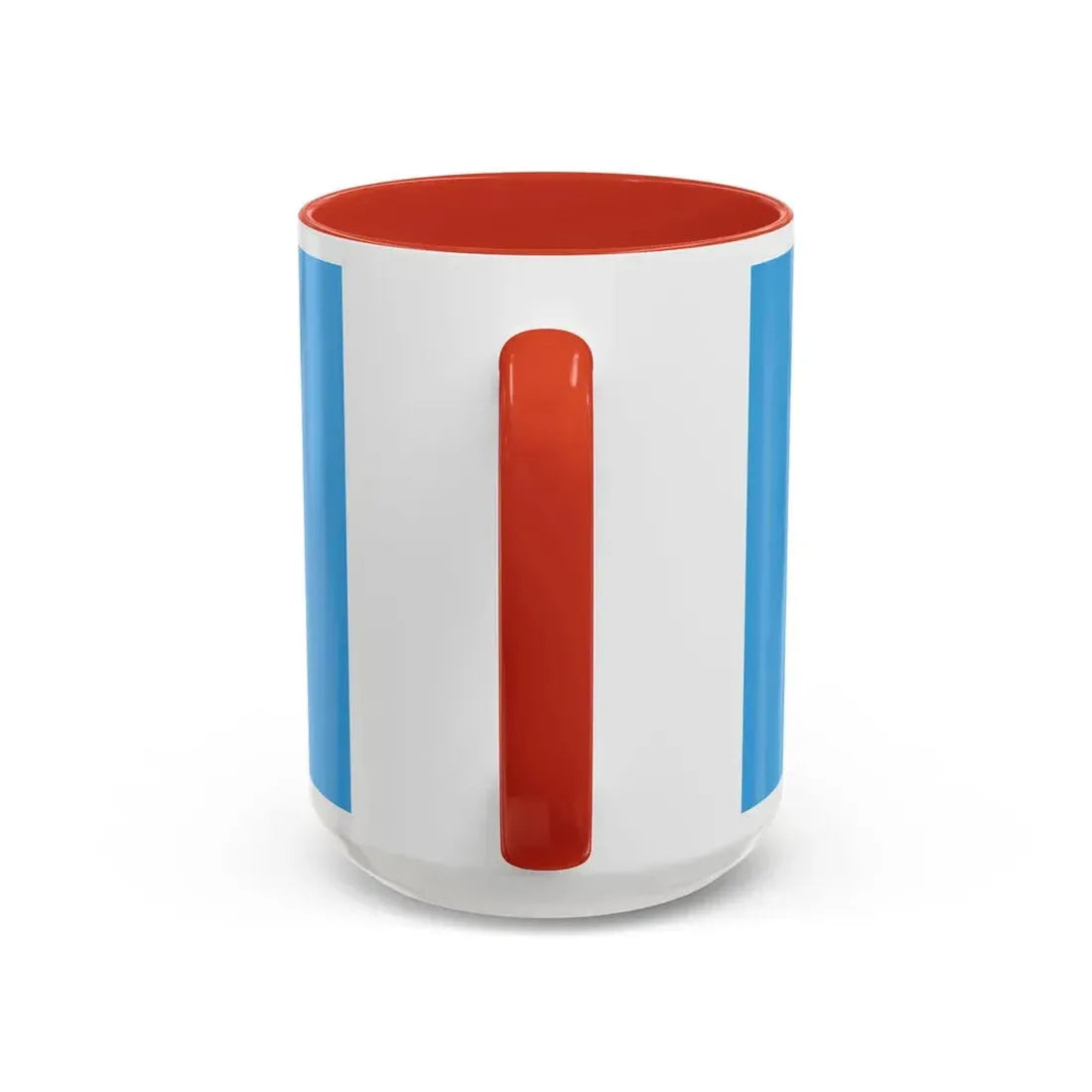 Flag of Viciebsk  Vitebsk Russia - Accent Coffee Mug - Go Mug Yourself