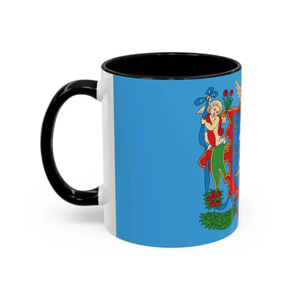 Flag of Viciebsk  Vitebsk Russia - Accent Coffee Mug - Go Mug Yourself