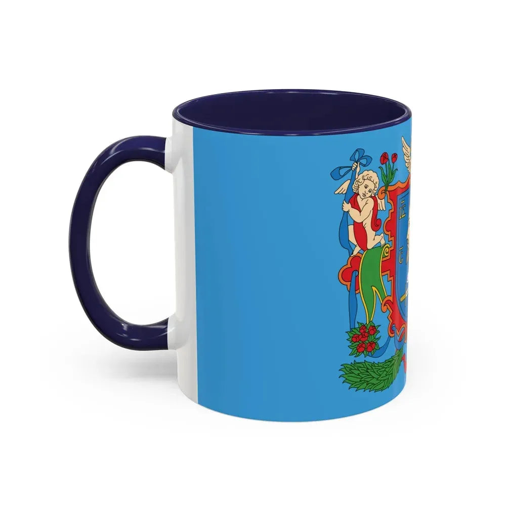 Flag of Viciebsk  Vitebsk Russia - Accent Coffee Mug - Go Mug Yourself