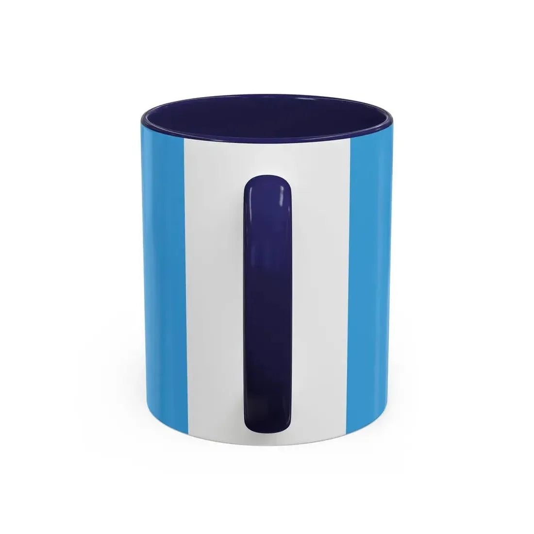 Flag of Viciebsk  Vitebsk Russia - Accent Coffee Mug - Go Mug Yourself