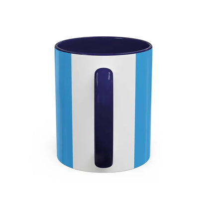 Flag of Viciebsk  Vitebsk Russia - Accent Coffee Mug - Go Mug Yourself