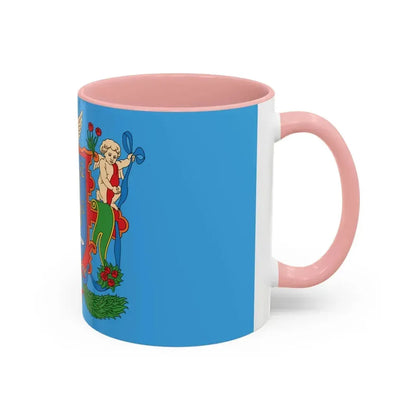 Flag of Viciebsk  Vitebsk Russia - Accent Coffee Mug - Go Mug Yourself