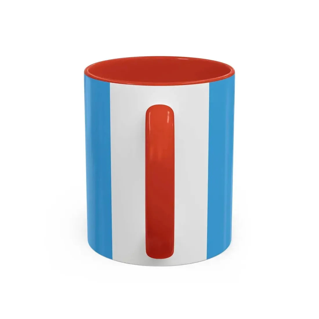Flag of Viciebsk  Vitebsk Russia - Accent Coffee Mug - Go Mug Yourself