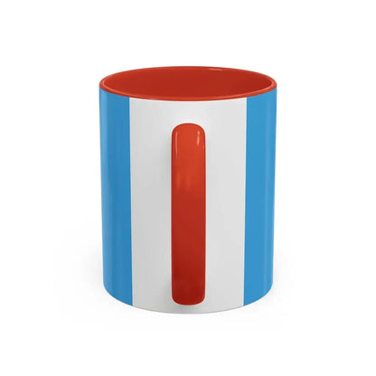 Flag of Viciebsk  Vitebsk Russia - Accent Coffee Mug - Go Mug Yourself