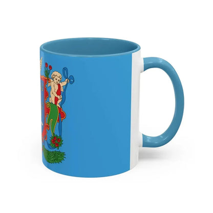 Flag of Viciebsk  Vitebsk Russia - Accent Coffee Mug - Go Mug Yourself