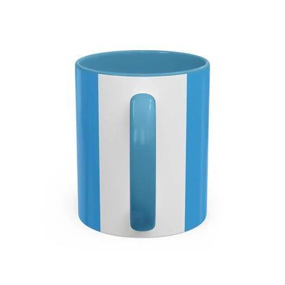 Flag of Viciebsk  Vitebsk Russia - Accent Coffee Mug - Go Mug Yourself