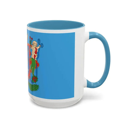 Flag of Viciebsk  Vitebsk Russia - Accent Coffee Mug - Go Mug Yourself
