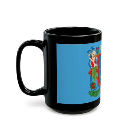 Flag of Viciebsk  Vitebsk Russia - Black Coffee Mug - Go Mug Yourself