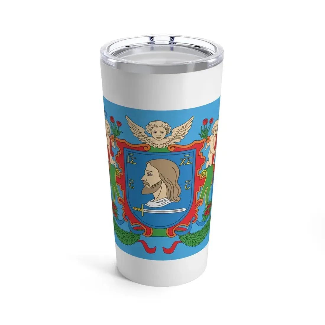Flag of Viciebsk  Vitebsk Russia - Tumbler 20oz 20oz - Go Mug Yourself
