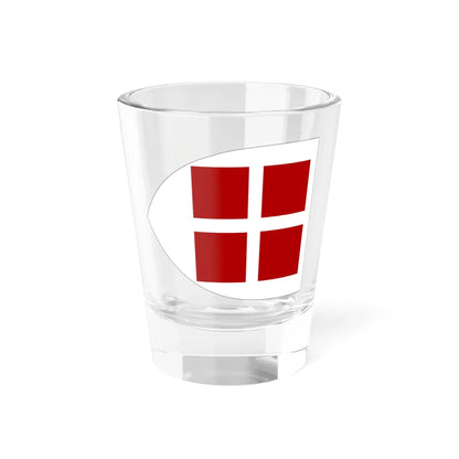 Flag of Vicina (Bulgaria) Shot Glass 1.5oz 1.5oz - Go Mug Yourself