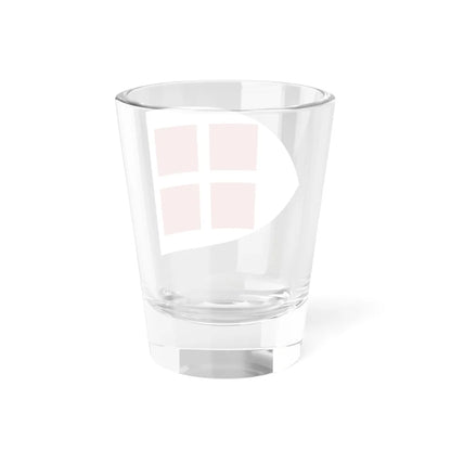 Flag of Vicina (Bulgaria) Shot Glass 1.5oz - Go Mug Yourself