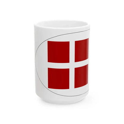 Flag of Vicina (Bulgaria) White Coffee Mug 15oz - Go Mug Yourself