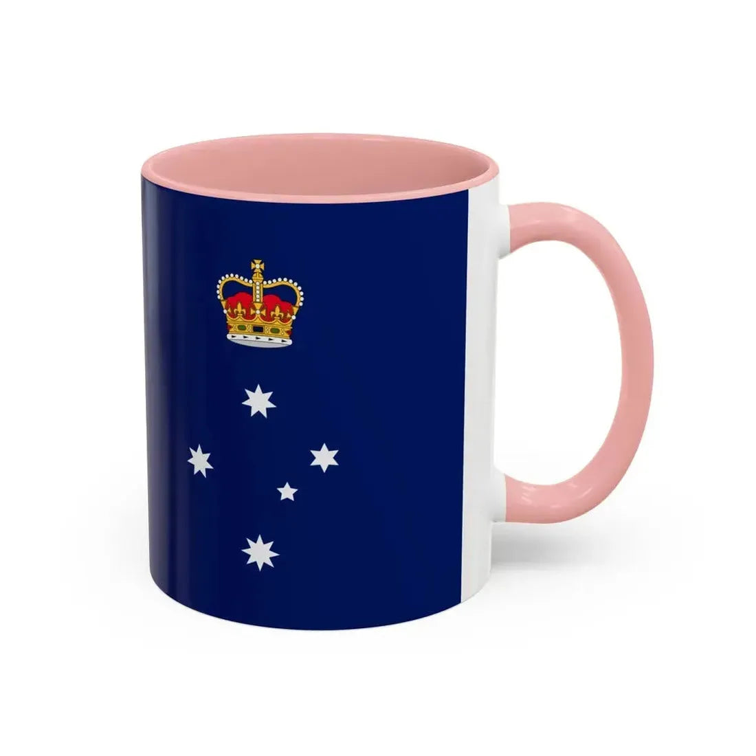 Flag of Victoria Australia - Accent Coffee Mug - Go Mug Yourself