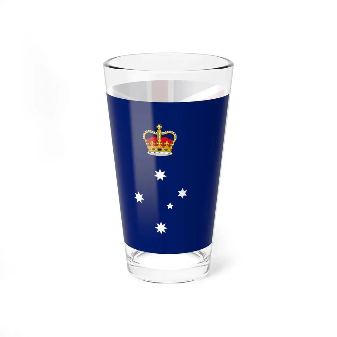 Flag of Victoria Australia - Pint Glass 16oz - Go Mug Yourself