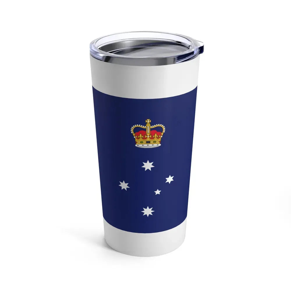 Flag of Victoria Australia - Tumbler 20oz - Go Mug Yourself