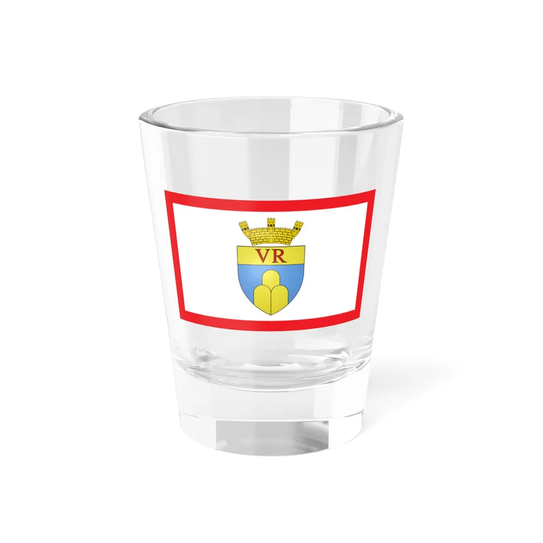 Flag of Victoria Gozo (Malta) Shot Glass 1.5oz 1.5oz - Go Mug Yourself