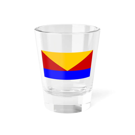 Flag of Vidalia Louisiana (United States) Shot Glass 1.5oz 1.5oz - Go Mug Yourself