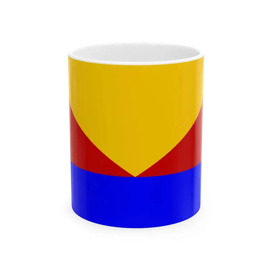 Flag of Vidalia Louisiana (United States) White Coffee Mug 11oz - Go Mug Yourself