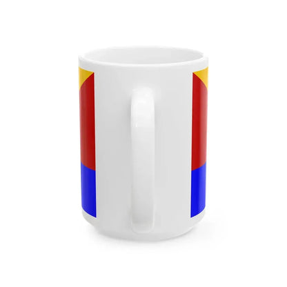 Flag of Vidalia Louisiana (United States) White Coffee Mug - Go Mug Yourself
