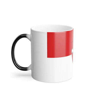 Flag of Vienna Wien Austria - Color Changing Coffee Mug - Go Mug Yourself