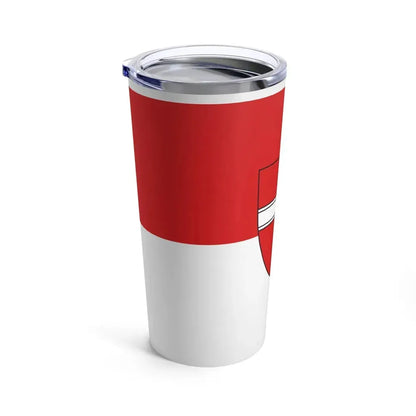 Flag of Vienna Wien Austria - Tumbler 20oz - Go Mug Yourself