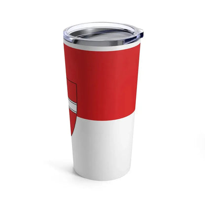 Flag of Vienna Wien Austria - Tumbler 20oz - Go Mug Yourself