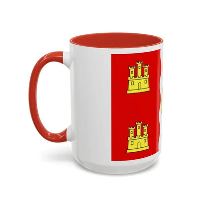 Flag of Vienne France 2 - Accent Coffee Mug - Go Mug Yourself