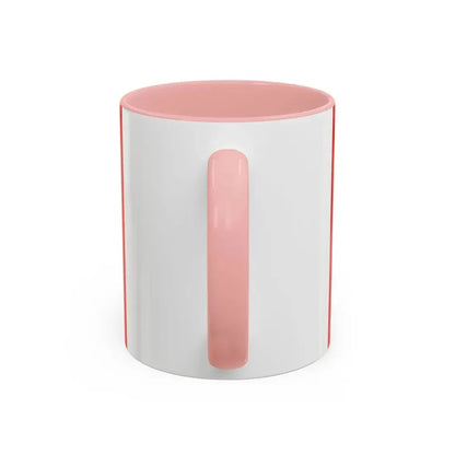 Flag of Vienne France 2 - Accent Coffee Mug - Go Mug Yourself