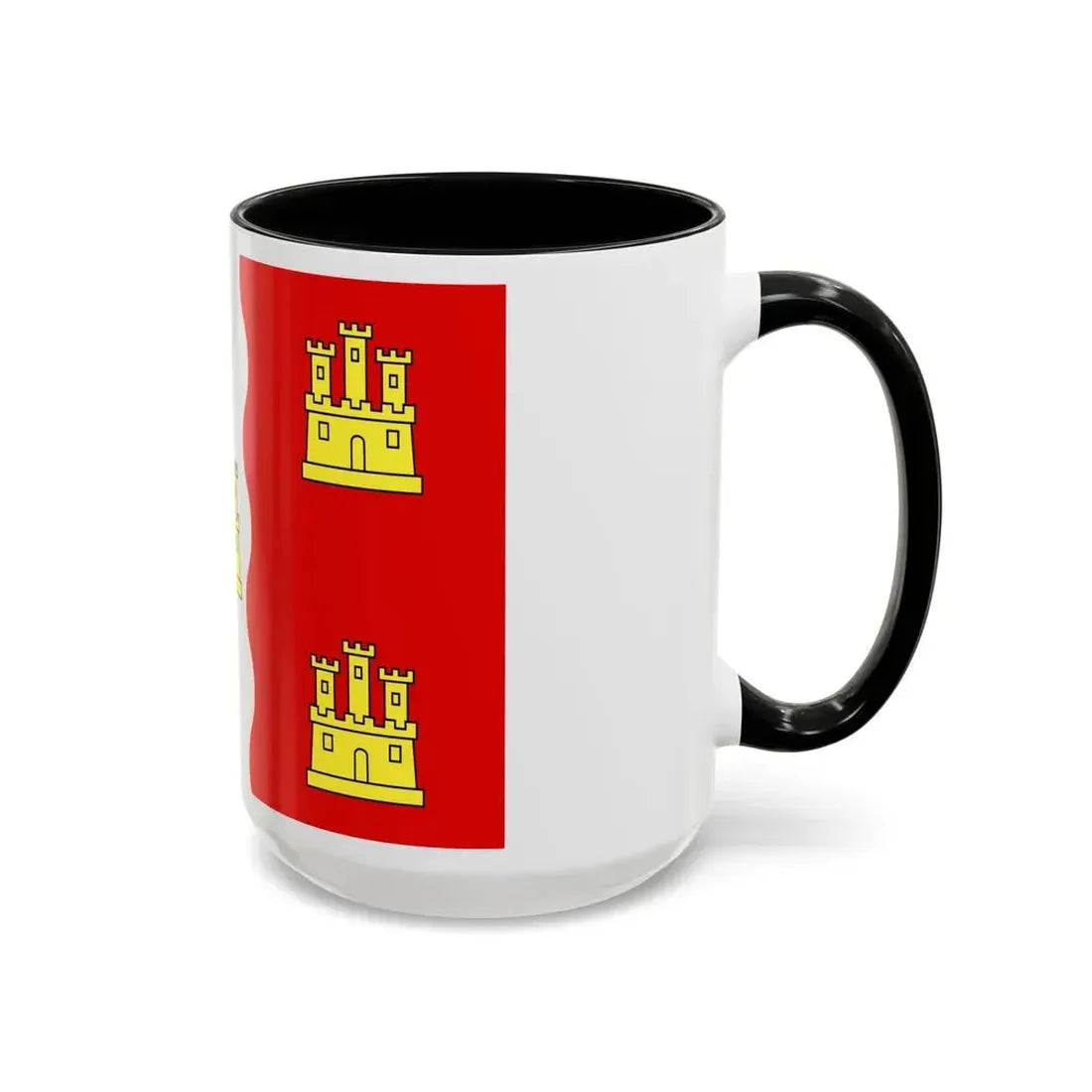 Flag of Vienne France 2 - Accent Coffee Mug - Go Mug Yourself