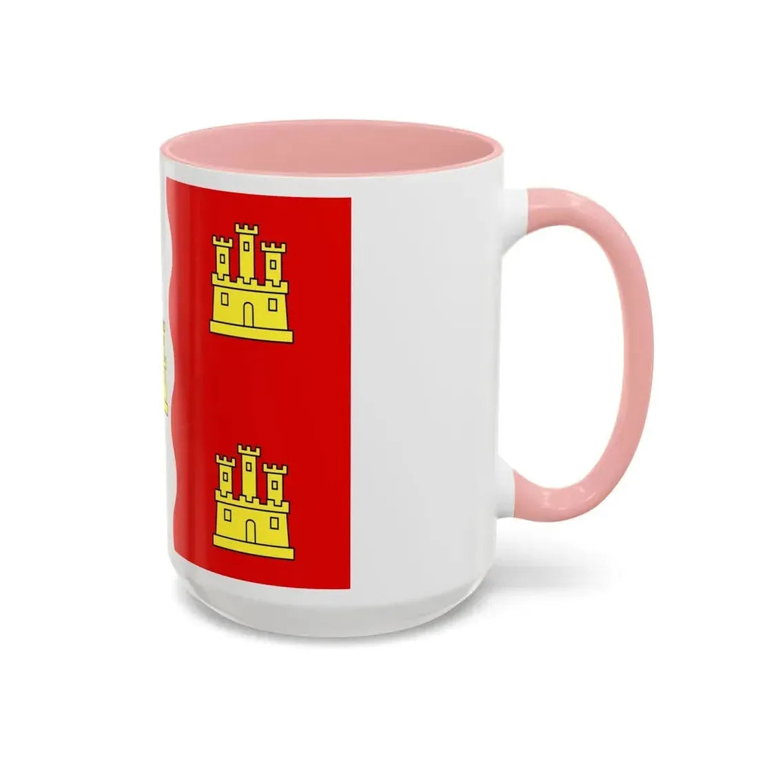 Flag of Vienne France 2 - Accent Coffee Mug - Go Mug Yourself