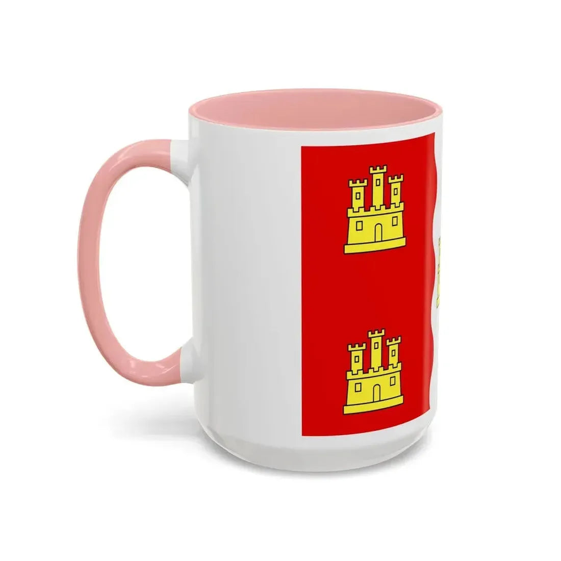 Flag of Vienne France 2 - Accent Coffee Mug - Go Mug Yourself