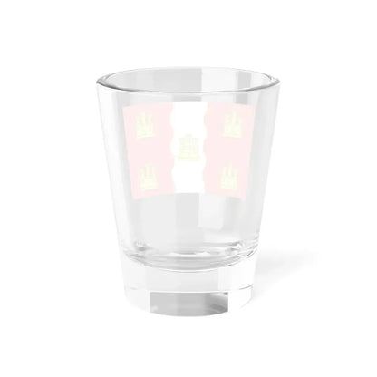 Flag of Vienne France 2 - Shot Glass 1.5oz - Go Mug Yourself