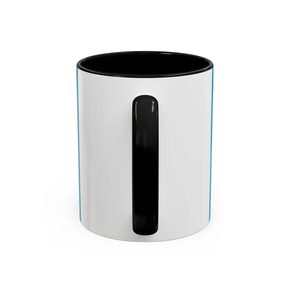 Flag of Vienne France - Accent Coffee Mug - Go Mug Yourself