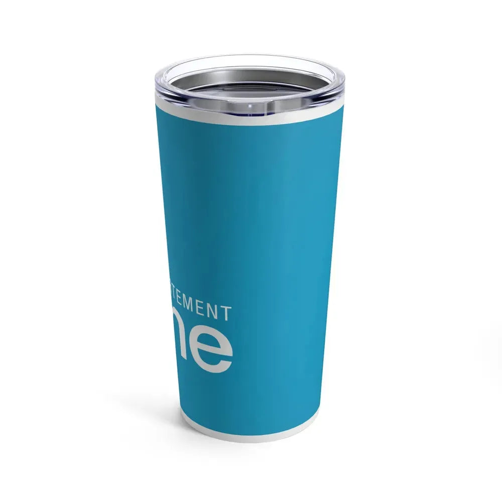Flag of Vienne France - Tumbler 20oz - Go Mug Yourself