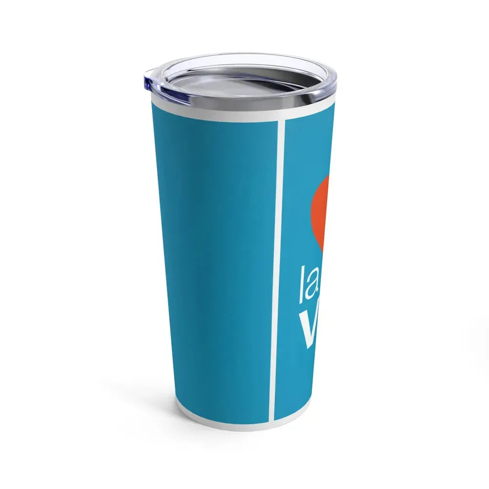 Flag of Vienne France - Tumbler 20oz - Go Mug Yourself