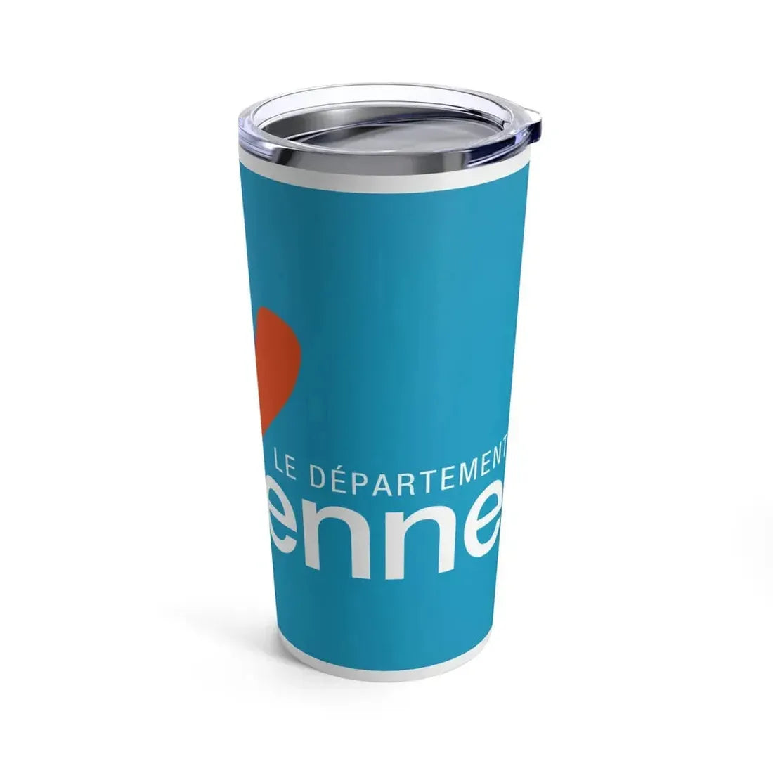 Flag of Vienne France - Tumbler 20oz - Go Mug Yourself