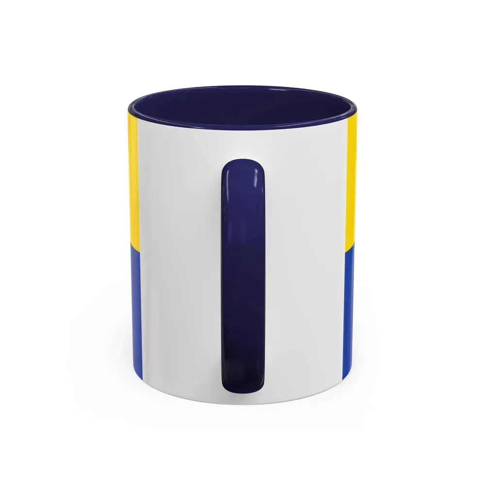 Flag of Viersen Germany - Accent Coffee Mug - Go Mug Yourself